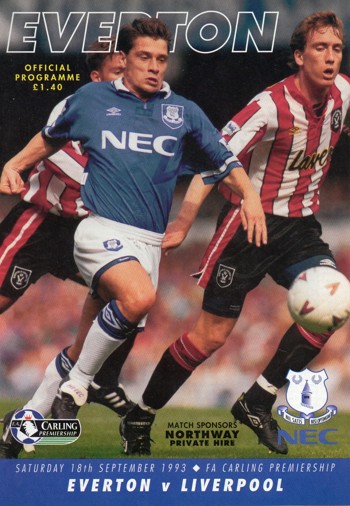 Match programme